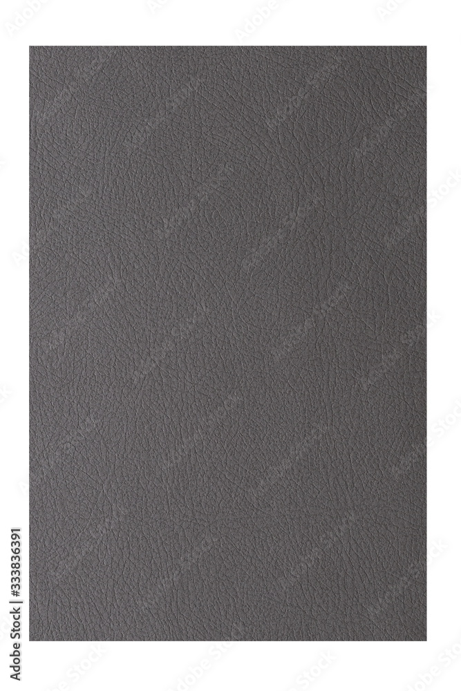 Grey leather texture background surface Grey leather texture background surface