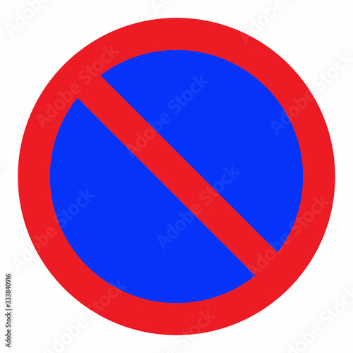 Free Download No parking sign - GFXLoad