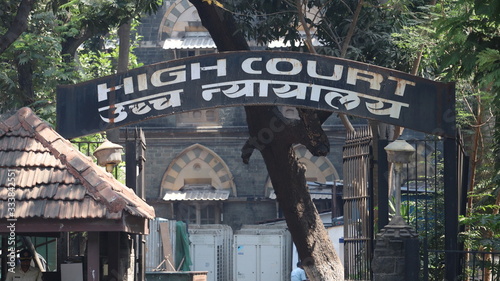 Mumbai, Maharastra/India- March 24 2020: Controversial verdict by the High Court. 