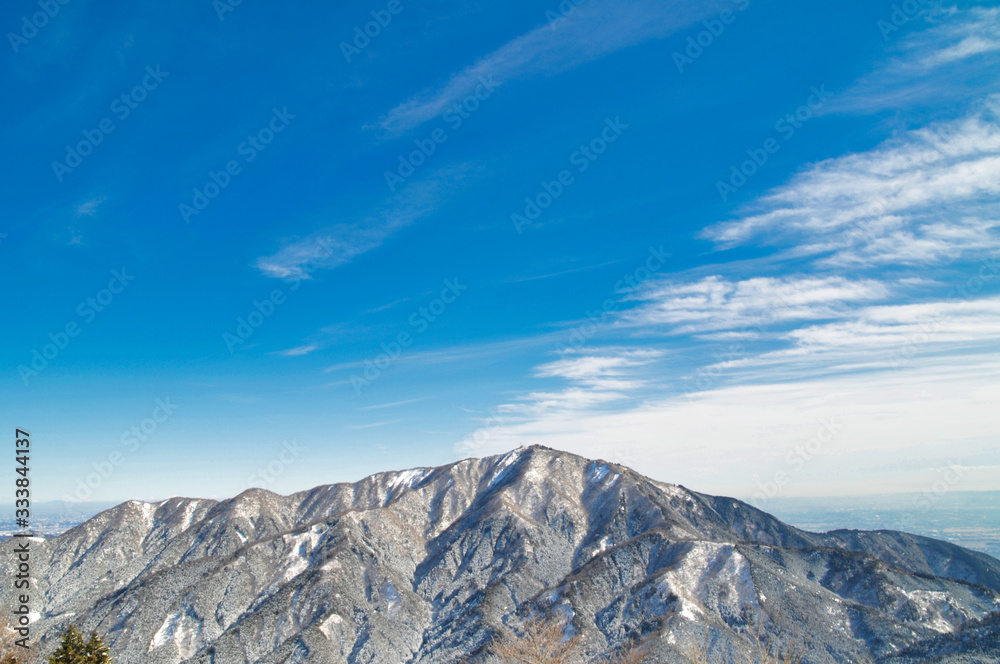 丹沢, 雪山, 雪, 冬, 風景, 空, 山, 自然, 全景, 青, 景色, 雲 丹沢, 雪山, 雪, 冬, 風景, 空, 山, 自然, 全景, 青, 景色, 雲