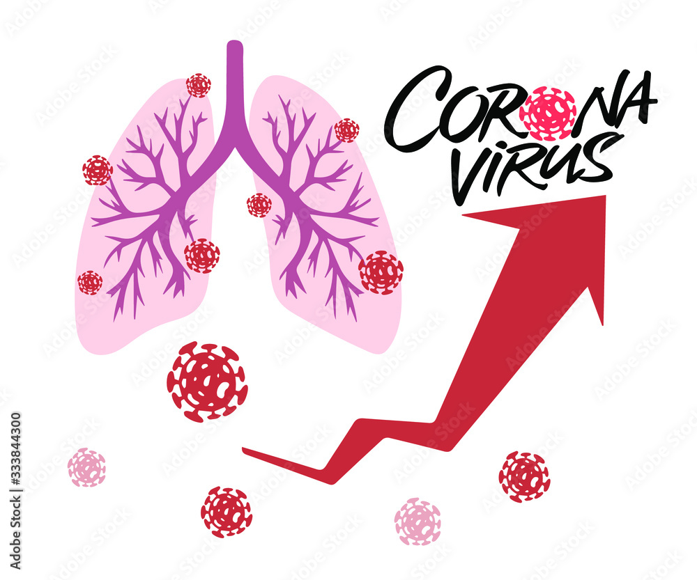 COVID-19 impact on global economy. Concept of corona virus impact on world trade and market. COVID-19 impact on global economy. Concept of corona virus impact on world trade and market.