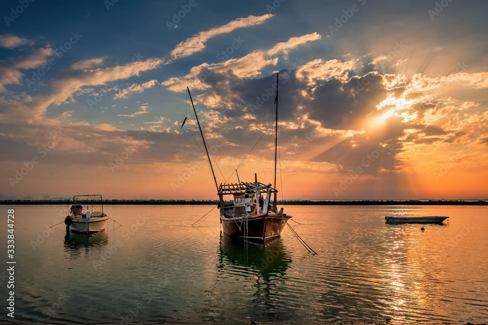 Wonderful Morning view in Dammam sea side Saudi Arabia. Wonderful Morning view in Dammam sea side Saudi Arabia.
