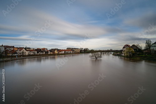 Hochwasser Weser Minden © blende11.photo