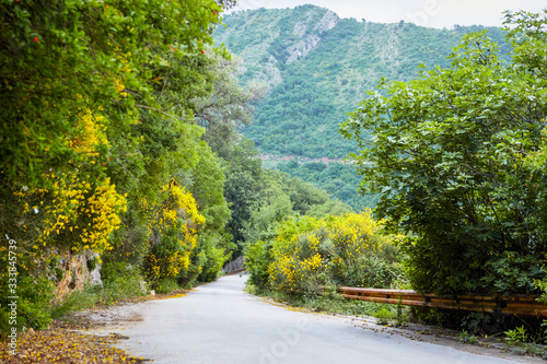 road in montenegro