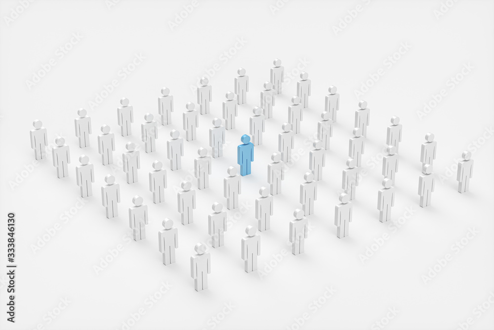 People models, business team concept, 3d rendering. People models, business team concept, 3d rendering.