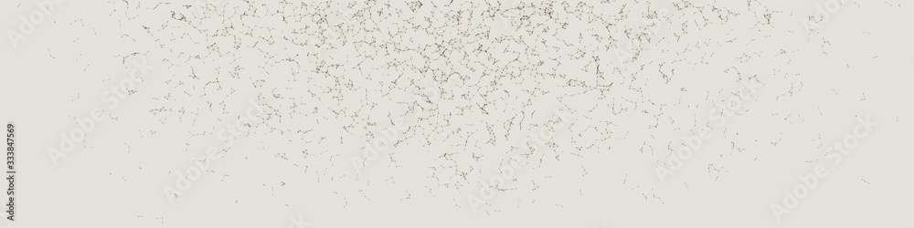 Network Mesh Procedural Art background illustration
