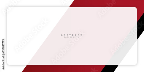Red black presentation background with modern business line concept and text space. Vector illustration design for presentation, banner, cover, web, flyer, card, poster, wallpaper, texture, slide