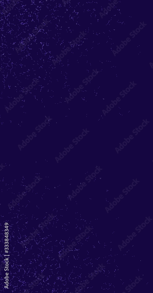 Fototapeta premium Network Mesh Procedural Art background illustration