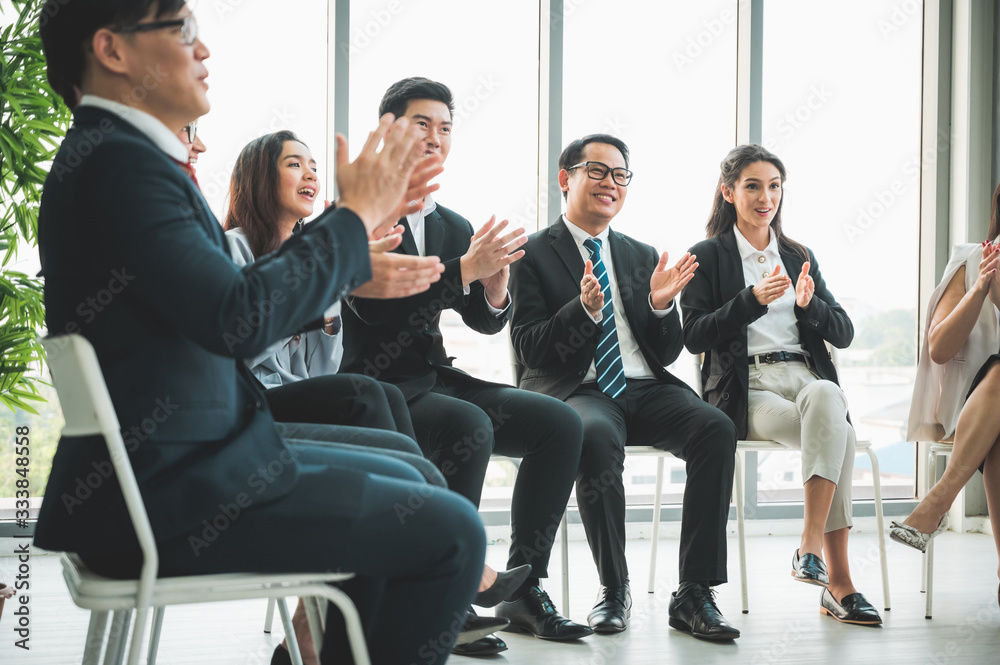 Business People Meeting Conference Discussion Corporate Concept in office. Team of newage Multiethnic Diverse Busy Business People in seminar Concept. Business People Meeting Conference Discussion Corporate Concept in office. Team of newage Multiethnic Diverse Busy Business People in seminar Concept.