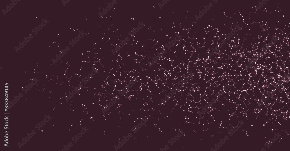 Network Mesh Procedural Art background illustration Network Mesh Procedural Art background illustration