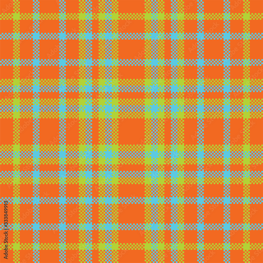 Tartan plaid pattern seamless. Print fabric texture. Check vector background. Tartan plaid pattern seamless. Print fabric texture. Check vector background.