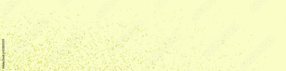 Fototapeta premium Network Mesh Procedural Art background illustration