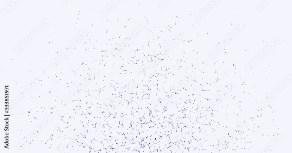 Network Mesh Procedural Art background illustration Network Mesh Procedural Art background illustration