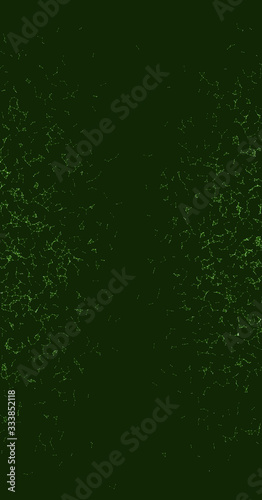 Network Mesh Procedural Art background illustration