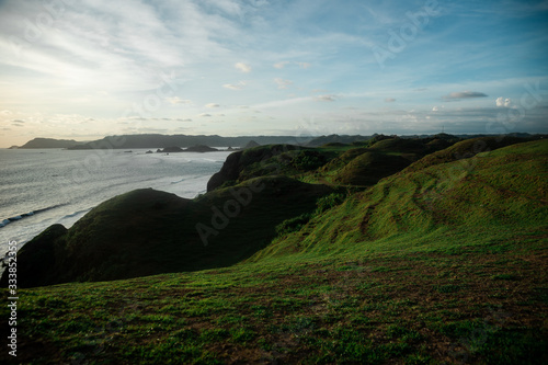 green plains in asia