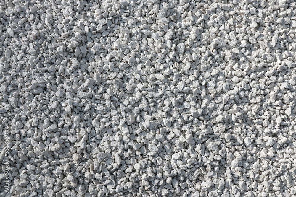 white pebbles on the entire frame as a background white pebbles on the entire frame as a background