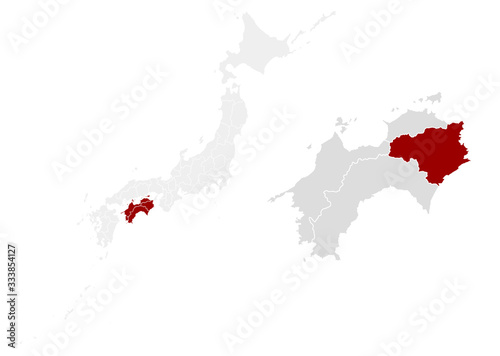 【徳島県】 四国地方 日本