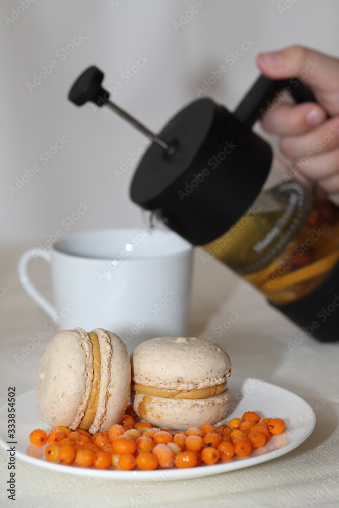 vitamin tea from sea buckthorn, orange, cinnamon, mint, lemon and rosehip, natural vitamins during the flu epidemic vitamin tea from sea buckthorn, orange, cinnamon, mint, lemon and rosehip, natural vitamins during the flu epidemic