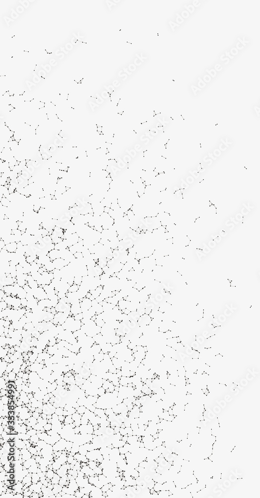 Network Mesh Procedural Art background illustration Network Mesh Procedural Art background illustration