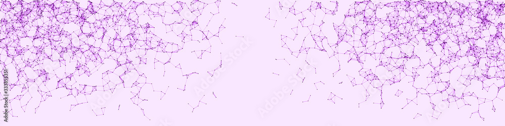 Network Mesh Procedural Art background illustration Network Mesh Procedural Art background illustration