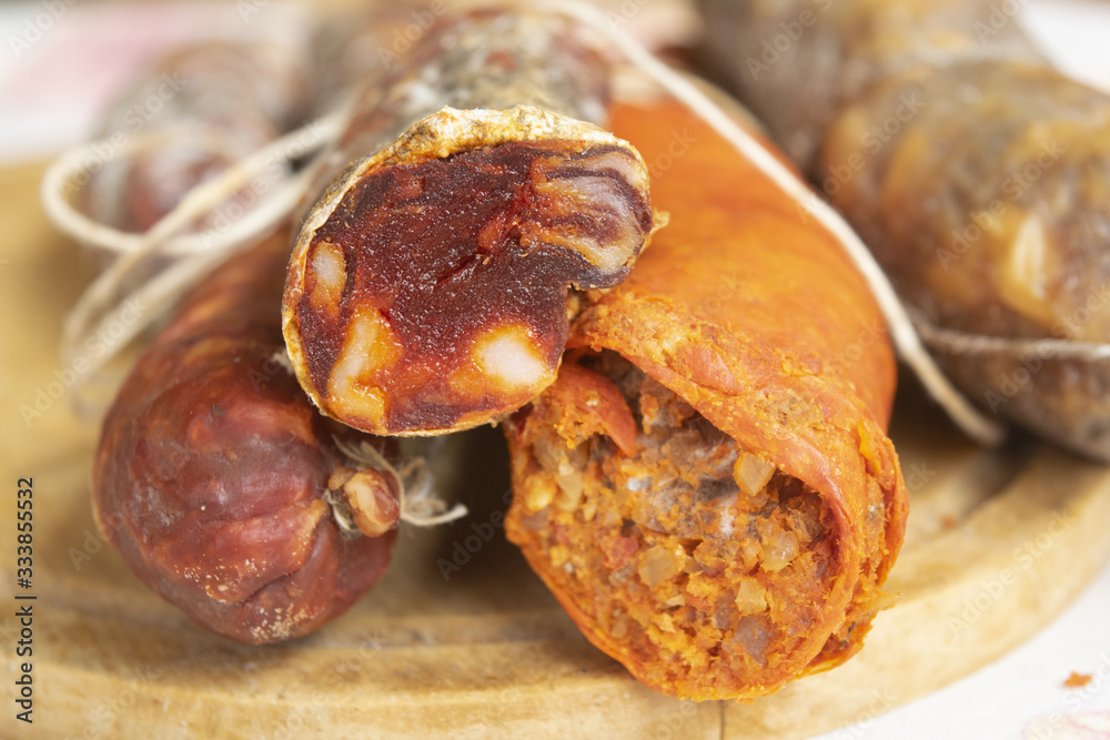 Calabrian soppressata and nduja Calabrian soppressata and nduja