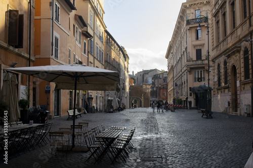 the Jewish ghetto in Rome
