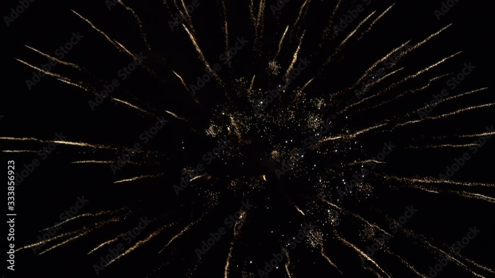 Fireworks at night celebration time UK 4K Fireworks at night celebration time UK 4K