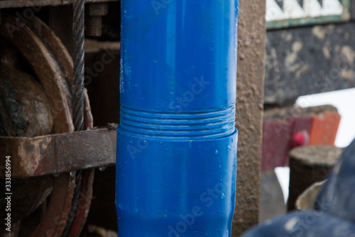 Wallpaper Mural preparing for drilling Torontodigital.ca