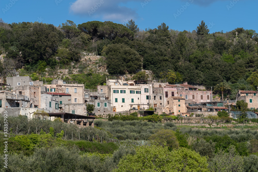 Ancient village of Verezzi, Ligurian Riviera
