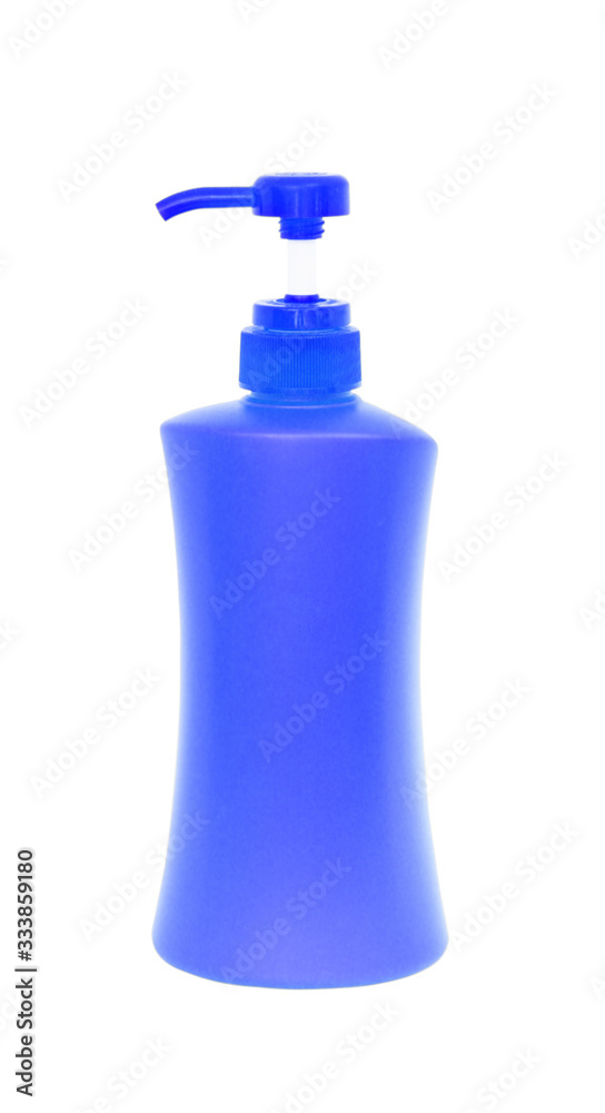Plastic Bottle pump Of Gel, Liquid Soap, Lotion, Cream, Shampoo on white background Plastic Bottle pump Of Gel, Liquid Soap, Lotion, Cream, Shampoo on white background