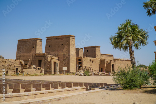 Philae Temple at Aswan, Egypt