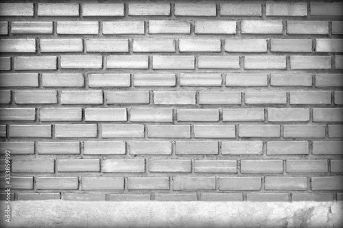 The brick wall texture  background