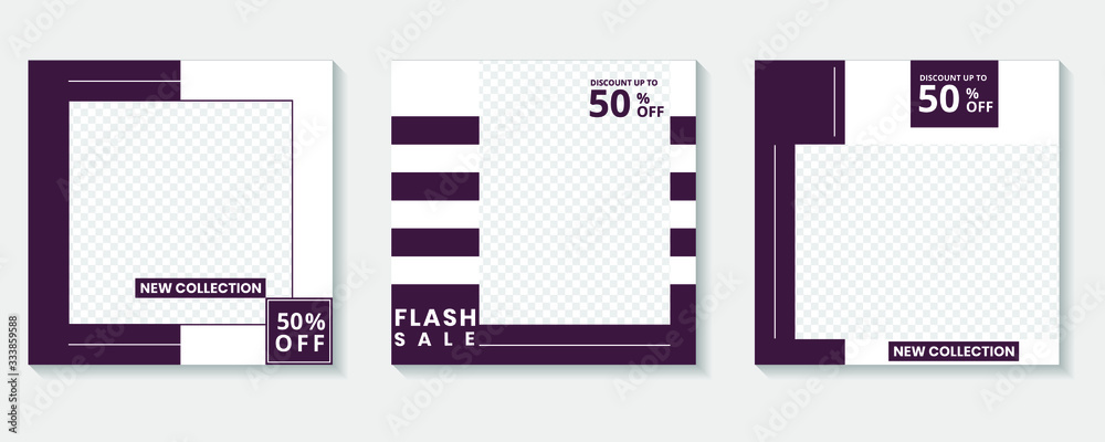 square banner with simple corporate posts, Easy Use in banners, promotion designs, branding company, bloggers, designers, shop owners, entrepreneurs and businesses.
Social media post template. Vector square banner with simple corporate posts, Easy Use in banners, promotion designs, branding company, bloggers, designers, shop owners, entrepreneurs and businesses.
Social media post template. Vector