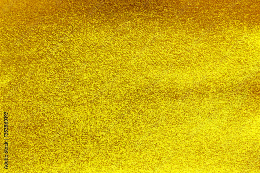 Gold paint on cement wall texture Gold paint on cement wall texture