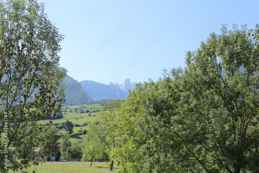 Obraz premium Ruta del Cares