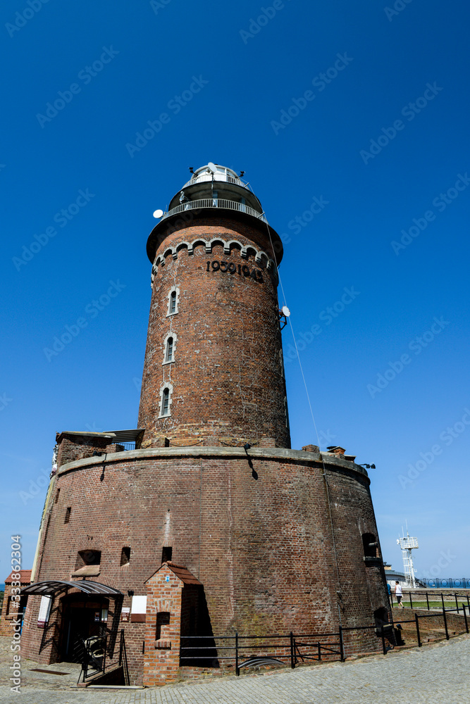 Lighthouse in Kołobrzeg Lighthouse in Kołobrzeg