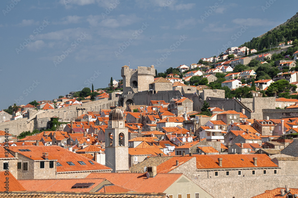 The Old Town of Dubrovnik, Fortress Lovrijenac