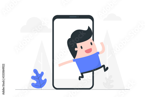 Getting rid of smartphone addiction.