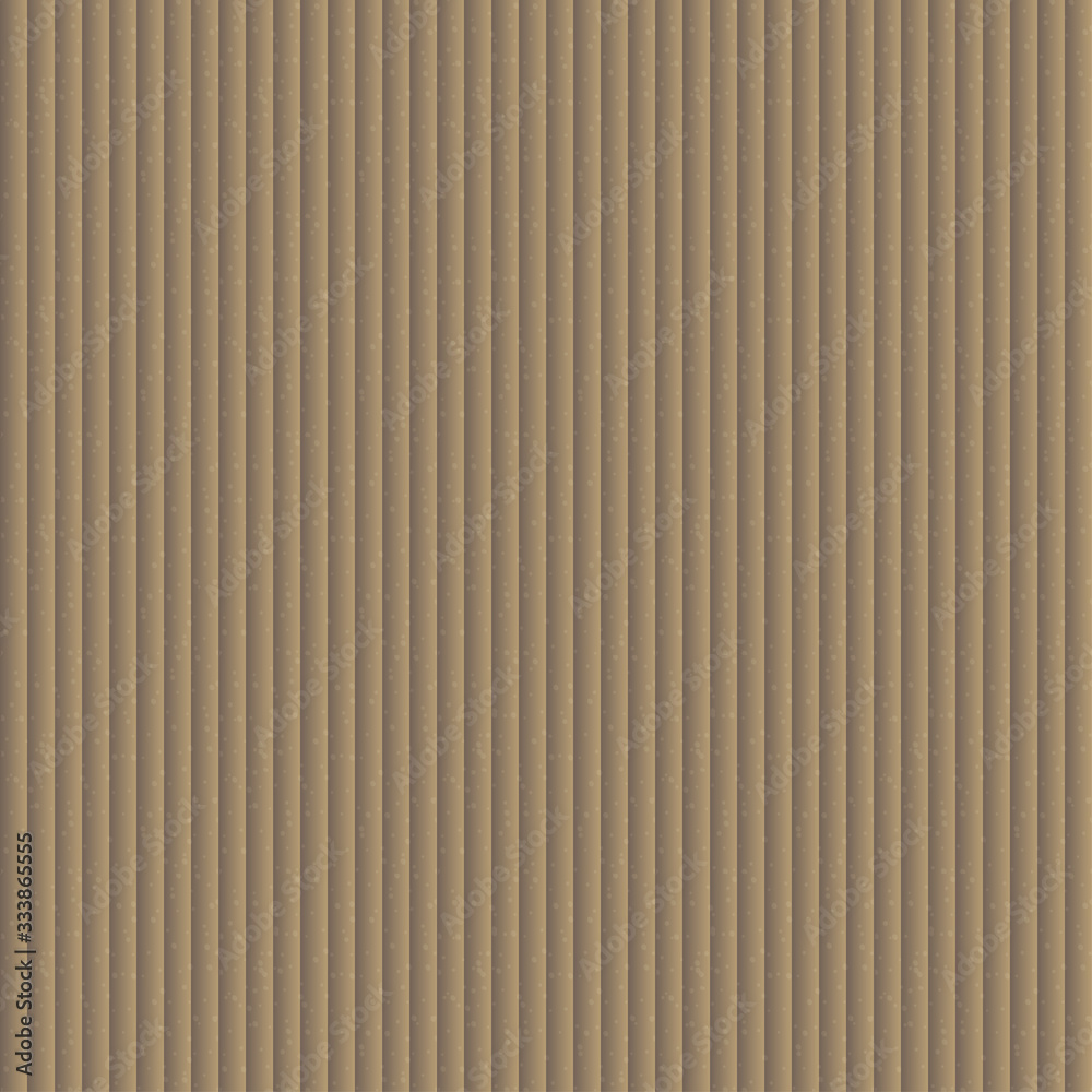 Obraz premium Kraft wrapping paper seamless texture. Carton vector texture