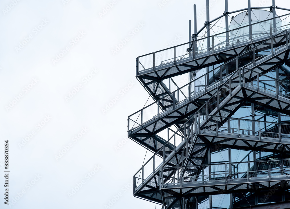Steel construction abstract industrial backround Steel construction abstract industrial backround