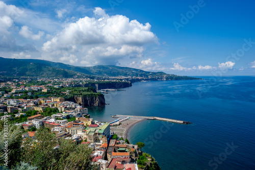 Sorrento / Italy 05.26.2015Panoramic view of the Sorrento coast © goyoconde