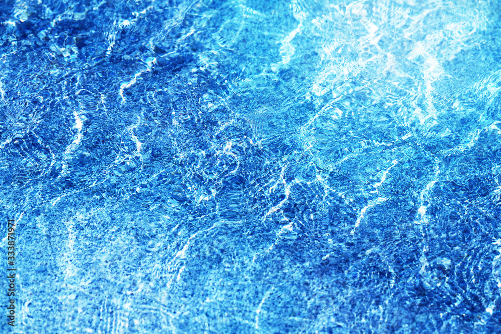 Photo background of bright transparent sea water Photo background of bright transparent sea water