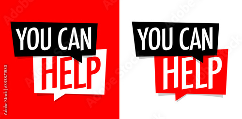 You can help