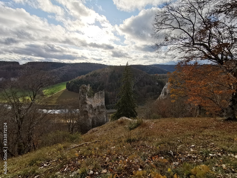 Fototapeta premium Schwäbische Alb