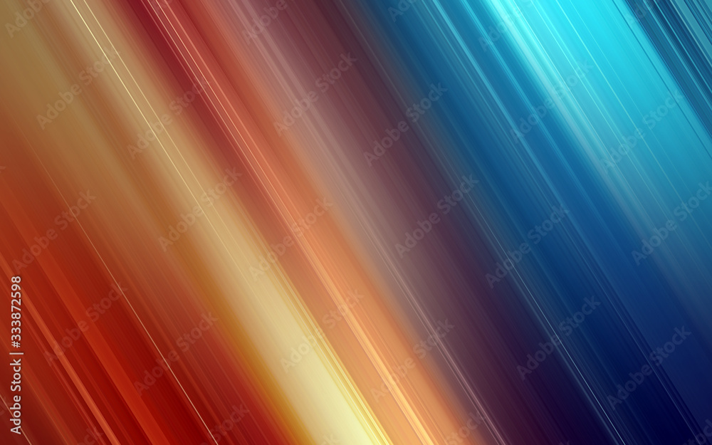 Artistic illustration of diagonal straight stripes