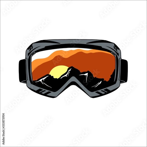 sunset glass