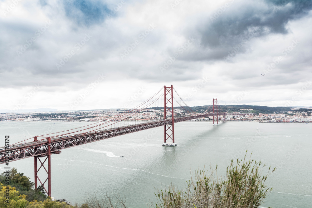 Obraz premium 25 de Abril Bridge - Lisbon