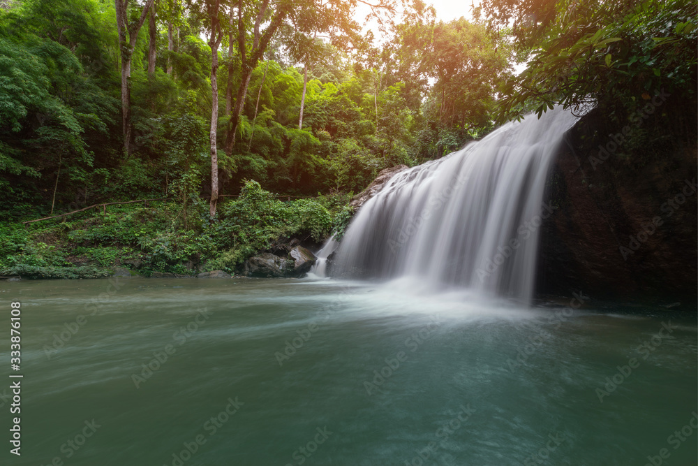 Mae Sa waterfall national park in Mae Rim, Chiang Mai, Thailand