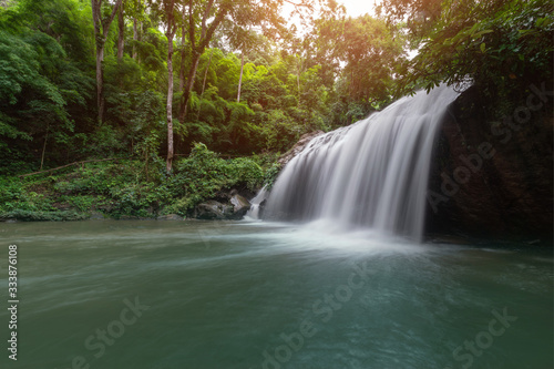 Mae Sa waterfall national park in Mae Rim  Chiang Mai  Thailand