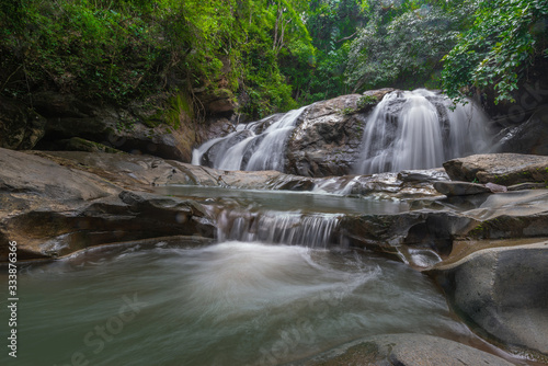 Mae Sa waterfall national park in Mae Rim  Chiang Mai  Thailand